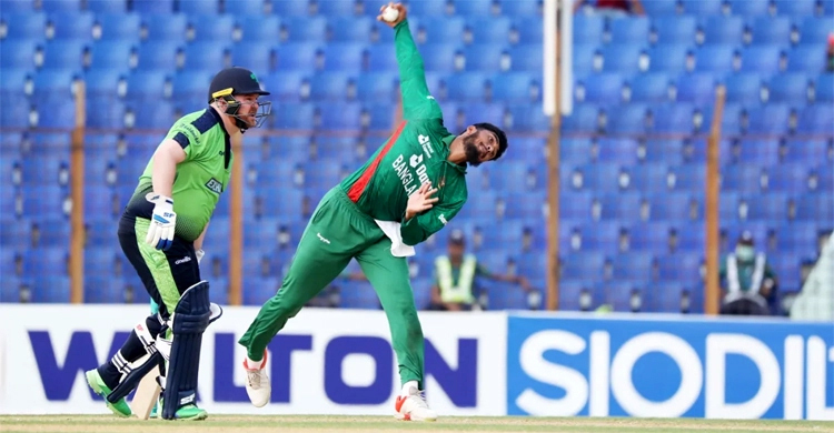 Bangladesh suffer a 7-wicket defeat to Ireland