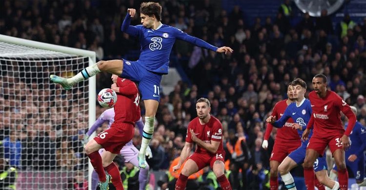 Chelsea held 0-0 by Liverpool again after Potter's exit