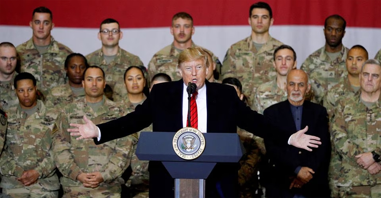 Biden Afghanistan report mostly blames Trump for chaotic US withdrawal