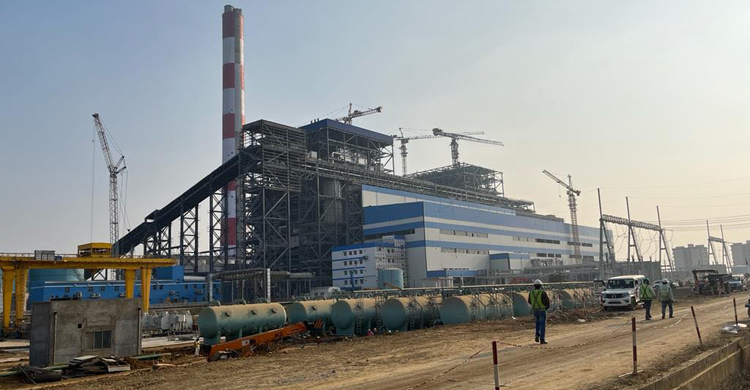 Godda Power Plant powers up Bangladesh
