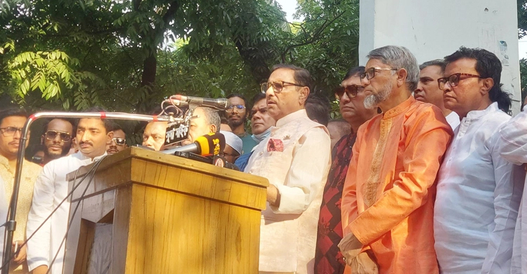 Communal forces must be resisted: Quader