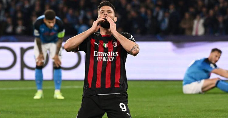 Milan see off Napoli to reach semi-finals