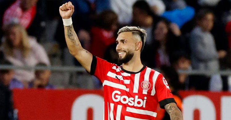 Girona's Castellanos hits Real Madrid for four in fresh blow to title hopes
