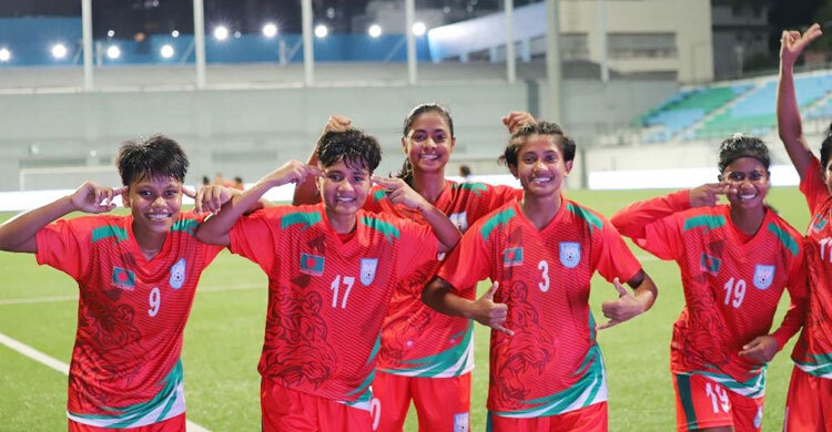 Bangladesh thrash Turkmenistan 6-0
