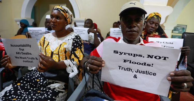 Indian cough syrup: mystery middleman may be new clue