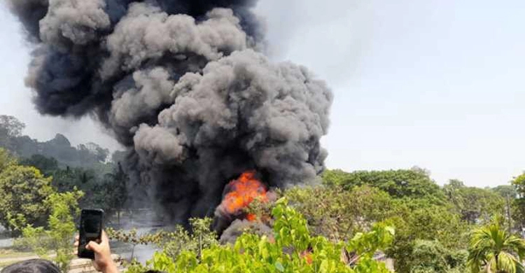 Ctg tyre godown fire under control