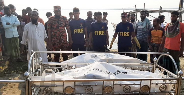 Patuakhali trawler capsize: 2 bodies recovered