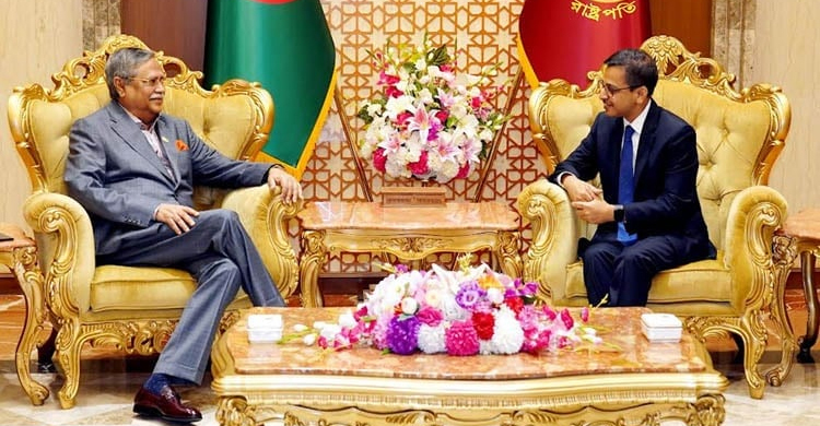 President seeks India's 'more effective' steps to solve Rohingya crisis