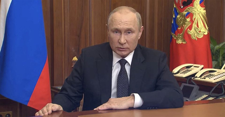 Russia accuses Ukraine of attempted drone attack on Kremlin