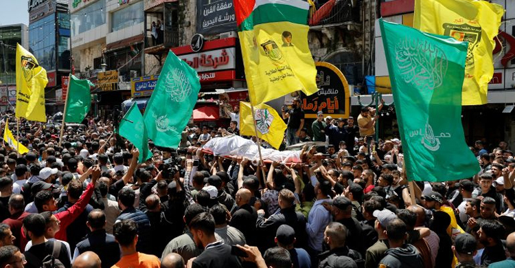 Israel raids Nablus, kills 3 Palestinians behind settler attack