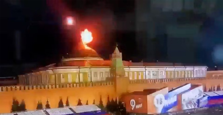 Moscow says US behind Kremlin drone attack, Russian forces target Kyiv