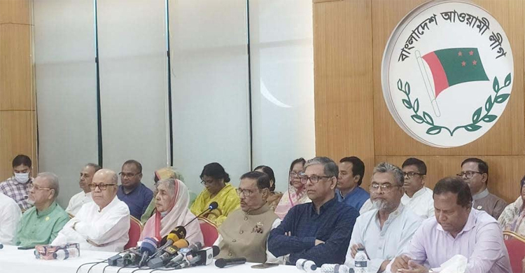 BNP is making 'outline' of conspiracy to halt progress: Quader