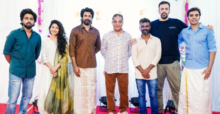 Kamal Haasan, Sivakarthikeyan team for Sony India’s patriotic film