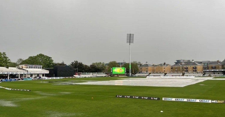 Rain washes out chase after Mushfiqur fifty helps Bangladesh to 246