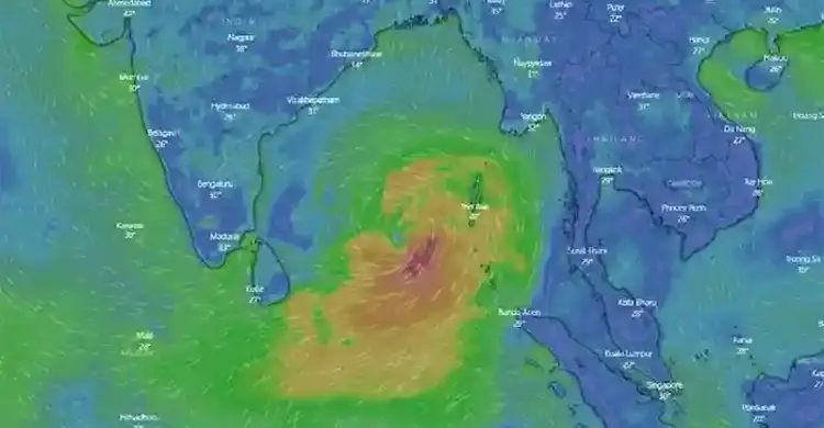 Cyclone Mocha likely to strengthen into severe cyclone Friday