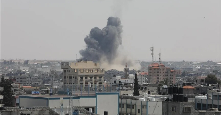 25 Palestinians killed in Israeli airstrikes on Gaza