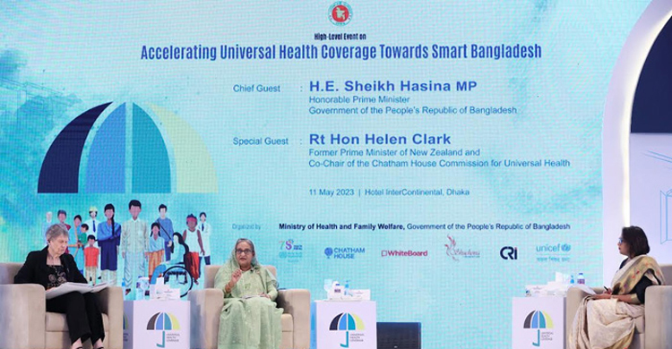 Rich countries should come forward to ensure universal healthcare: PM