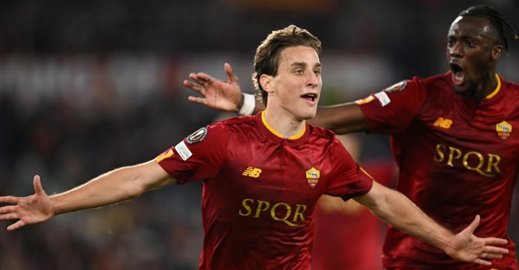 Roma earn advantage over Bayer Leverkusen