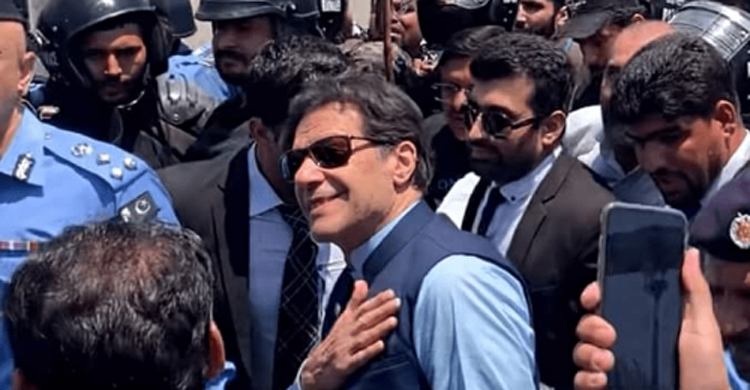 Imran Khan gets 2-week bail in Al-Qadir Trust case