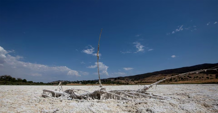 More than half of the world's large lakes are drying up