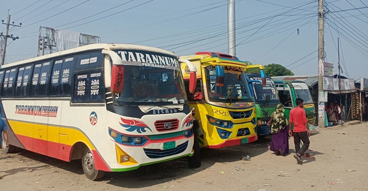 Transport workers call indefinite strike in Sunamganj