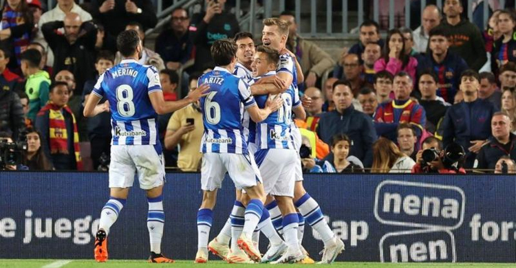 Barcelona lose first match since La Liga title win