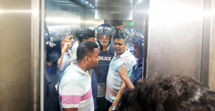 BNP leader Chand put on 5-day remand