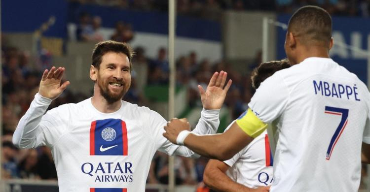 PSG manager Galtier confirms Messi departure