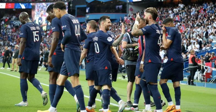 Messi and Ramos sign off with PSG defeat