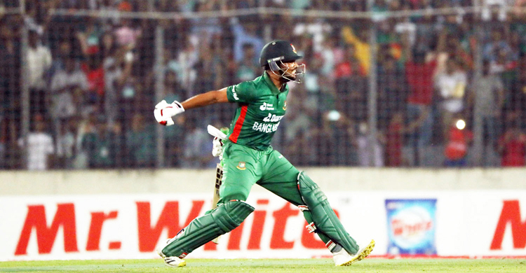 Shanto nominated for ICC Player of the Month for May