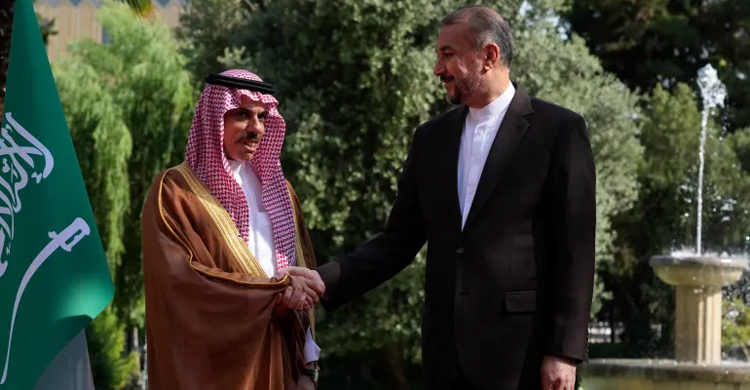 Saudi foreign minister arrives in Tehran amid warming ties