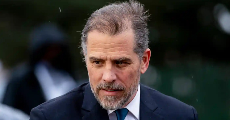 Joe Biden's son Hunter Biden to plead guilty to three federal crimes