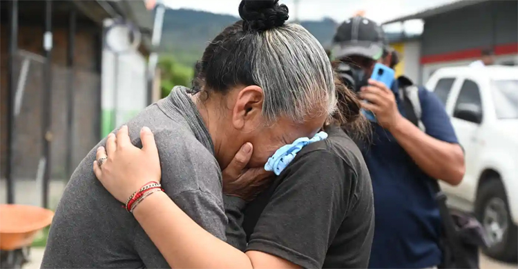 ‘Monstrous murder’: 41 women killed in Honduras prison riot