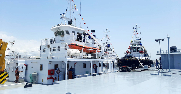 PM commissions five ultramodern vessels for coast guard
