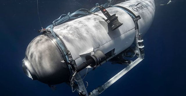 All five on Titanic sub dead after 'catastrophic' implosion