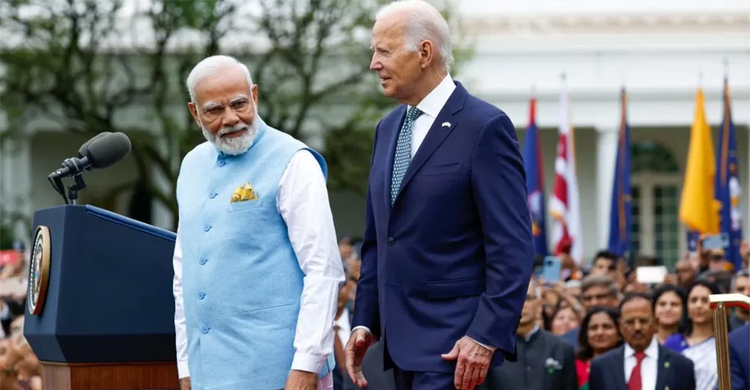 Modi denies religious discrimination exists in India