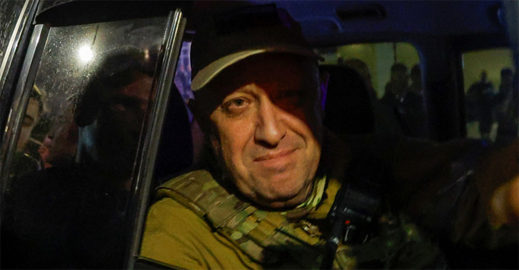 Russian mercenary chief Prigozhin starts exile in Belarus