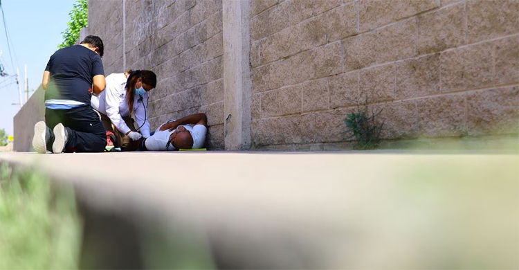 Heat wave in Mexico leaves at least 100 dead