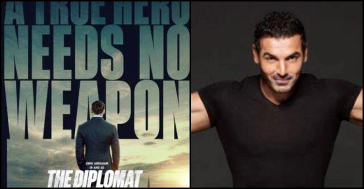 John Abraham unveils poster of The Diplomat, announces release date