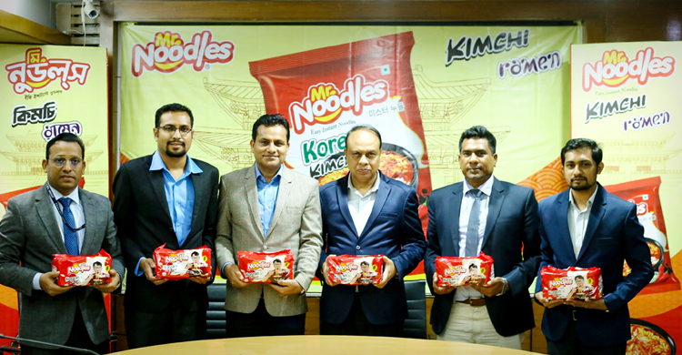 Mr. Noodles launches Korean Kimchi Ramen Noodles