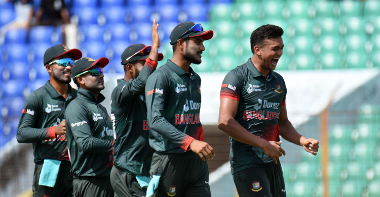 Shoriful's blistering spell sets up Bangladesh's consolation win
