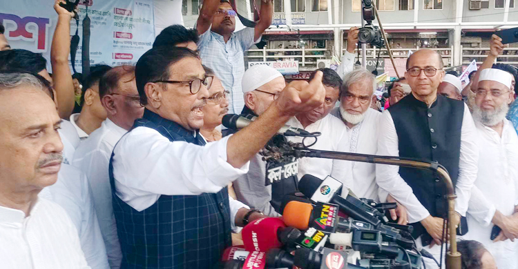 AL's one-point demand is to hold election as per constitution: Quader