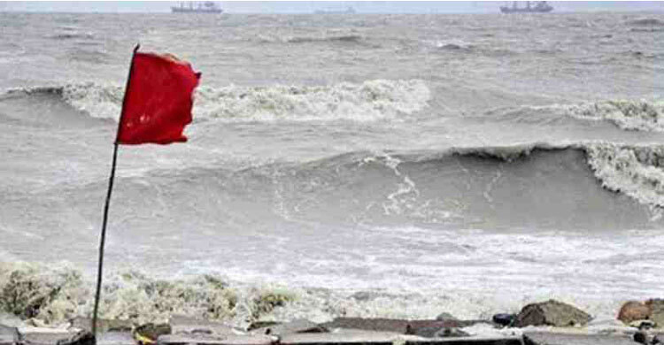 Maritime ports asked to hoist local cautionary signal No 3