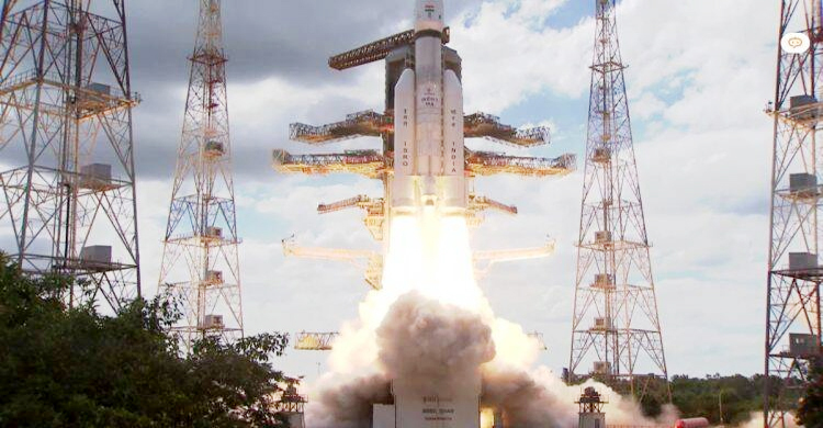 Historic India Moon mission lifts off successfully