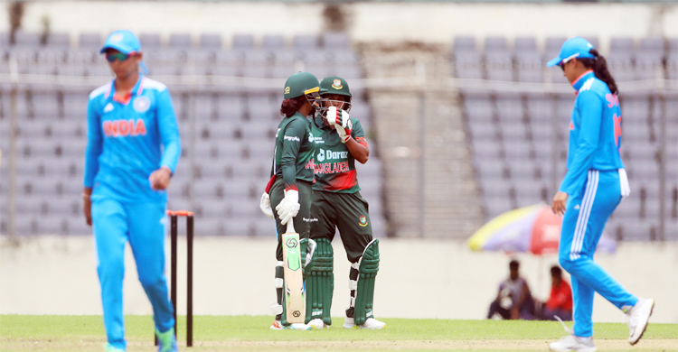 Bangladesh women seal historic victory against India