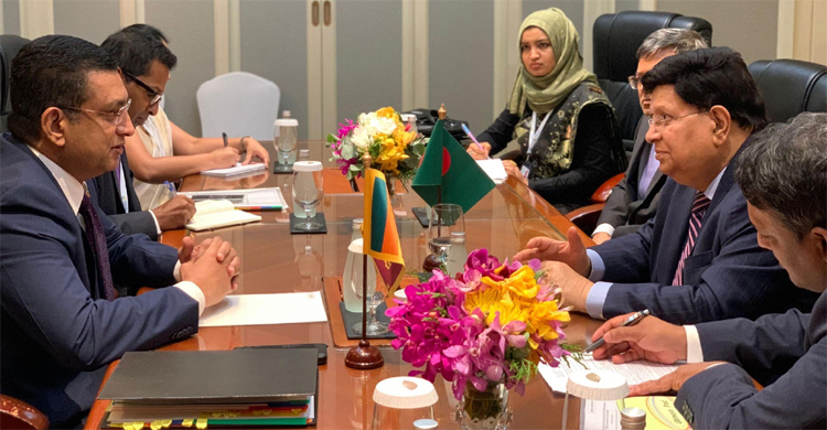 Bangladesh foreign minister at BIMSTEC foreign rinisters' retreat