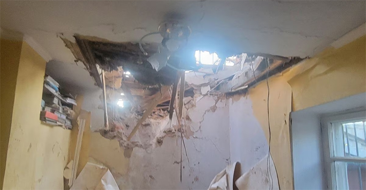 Russia carries out air strikes for second night on Odesa port