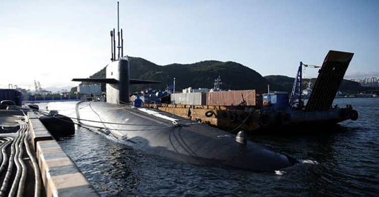 North Korea threatens nuclear response after US sub deployment
