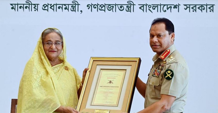 Army earned people's confidence through their performance: PM