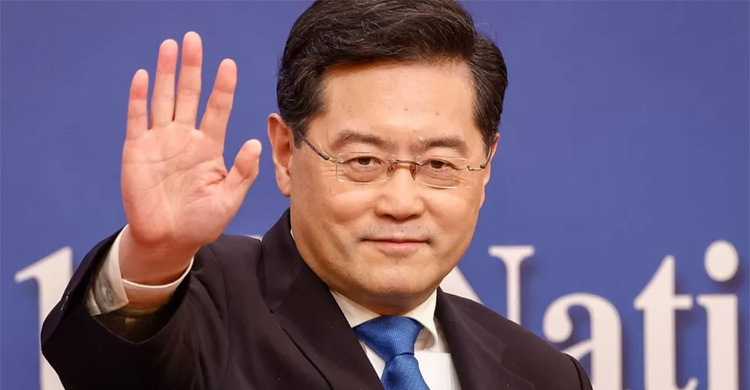 China removes foreign minister months after appointment